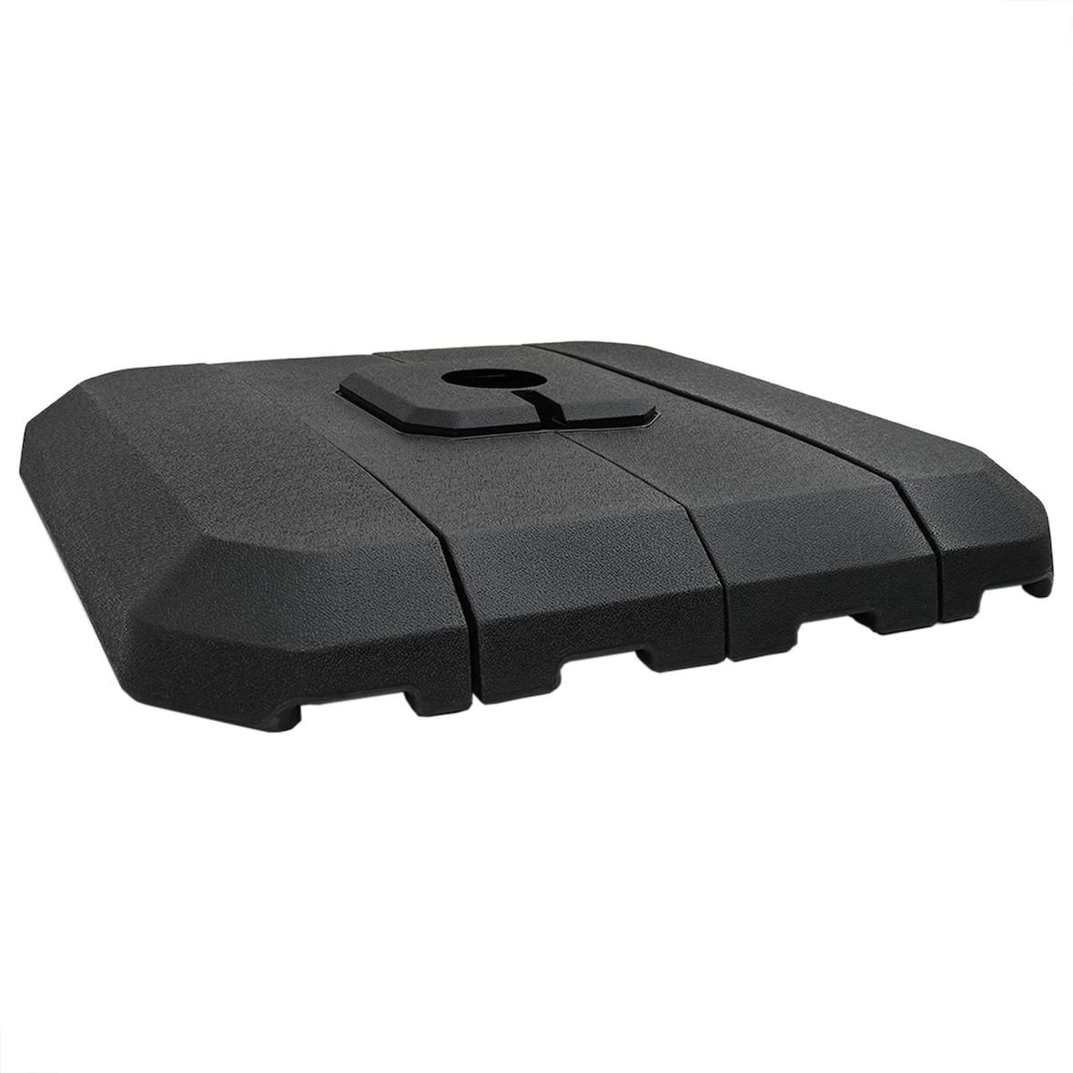 vidaXL Set van 4 Cantilever Parasolbases - 130 kg zand of 90 kg water