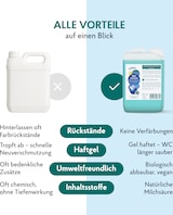 thumbnail of HAKA WC Reiniger Citrus 3l Reinigungsmittel Toilettenreiniger gegen Kalk