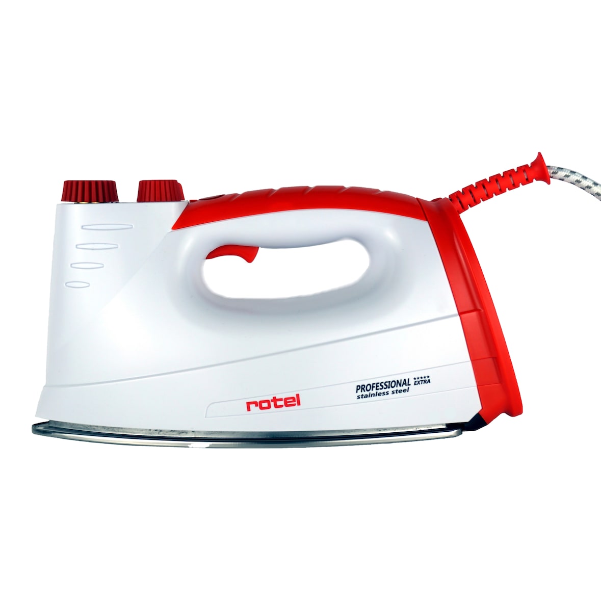 Rotel Professional Extra Edelstahlsohle ROT