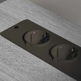 thumbnail of vidaXL Büroschrank mit Rad Grau Sonoma 76 x 41 x 72 cm Holzwerkstoff