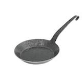 thumbnail of TURK Bratpfanne freiform-warmgeschmiedet mit flachem Hakenstiel Ø24cm schwarz