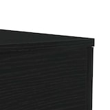 thumbnail of vidaXL Couchtisch mit LED-Leuchten Schwarz Eichen-Optik 90x50x40 cm