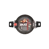 thumbnail of Poêle à saucisson Mamù Saltapasta à deux poignées, antiadhésive, en aluminium, sans PFOA, résistante aux rayures, fabriquée en Italie, Ø 24 cm