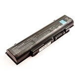 thumbnail of Akku kompatibel mit Toshiba Qosmio F750 3D, Schwarz