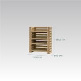 thumbnail of HORTALIA Estante de madeira Augusta