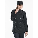thumbnail of Chaud Devant 22007 Kochjacke Hilton Poco Schwarz | XXL