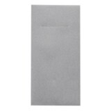 thumbnail of Besteckserviette Silber aus Linclass® Airlaid 40 x 40 cm, 75 Stück