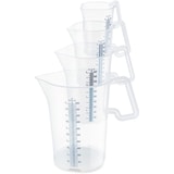 thumbnail of Caraffa graduata 5 lt, impilabile, manico chiuso, qualità professionale