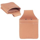 thumbnail of Ruitertassen Kellnertasche Leder Kellnerhalfter Holster Kellnerbörsenköcher natur braun extra stark 102802