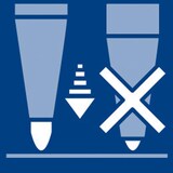 thumbnail of STAEDTLER Whiteboardmarker Lumocolor 301-2 1mm rot