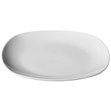 thumbnail of aro Plato llano, porcelana, 25 x 25 cm, cuadrado, blanco, 6 unidades