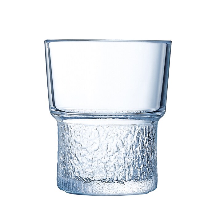 Arcoroc ARC L3676 Disco Lounge Whiskyglas, 320ml, Glas, transparent, 6 Stück