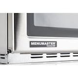 thumbnail of Menumaster Rcs511Ts Micro-ondes avec 100 programmes de cuisson en acier inoxydable