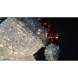 thumbnail of METRO PROFESSIONAL LED-Teddybär, Aluminum, 100 x 82 x 183 cm, 1088 LEDs, 40 W, warmweiß