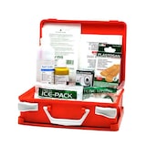 thumbnail of PVS Cassetta di pronto soccorso MEDIC 1 in plastica 25x9x19 cm 18 unità ARANCIONE