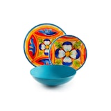 thumbnail of Excelsa Geschirrset 18-teiliges Camastra Porzellan Bunt