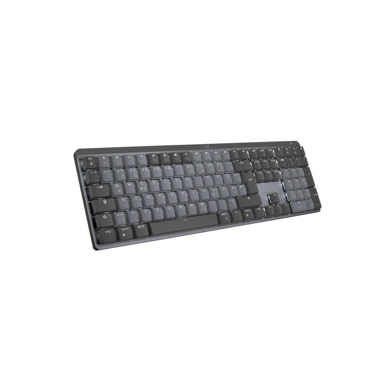 Keyboard Logitech MX Mechanical Wireless Graphite (DE) (920-010748)