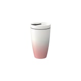 thumbnail of like. by Villeroy & Boch Coffee To Go Kaffeebecher M 350 ml rosa