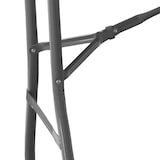 thumbnail of Pack 8 Mesas Plegables 180cm Blancas. Lote Profesional Mesa Maleta Rectangular. Acero y HDPE Alta Resistencia