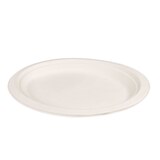 thumbnail of 500x Bagasse Menüteller biologisch abbaubar Ø 24 cm Höhe: 2 cm