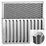 thumbnail of Flammschutzfilter mit 2 Filter Bauklasse A 450x400x35 mit Adapter für 20 mm Aufnahme