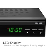 thumbnail of XORO HRS 8659 Digitaler DVB-S2 HDTV Satelliten-Receiver HDMI & SCART Anschluss Unterstützt Unicable Digitaler Audioausgang USB 2.0 Media Player black