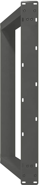 thumbnail of Helloshop26 - Set aus 2 U-förmigen abgewinkelten Esstischbeinen 100 x 72–73 cm modernes Design mit Nivellierfüßen anthrazitfarbener 02_0057086