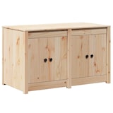 thumbnail of vidaXL Keukenkast met plank Bruin 106 x 55 x 64 cm Massief grenenhout