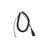 thumbnail of Jabra GN Netcom Headset-Kabel Quick Disconnect RJ-45 für Siemens OpenStage