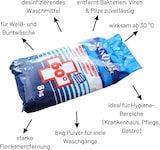 thumbnail of Sanomat Hygiene Voll- & Desinfektionswaschmittel im 8 kg Kunststoffsack