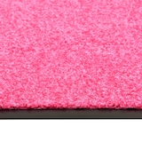 thumbnail of vidaXL Deurmat wasbaar 60x180 cm roze