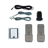 thumbnail of KIMEX - Ecran de projection motorisé tensionné 2,60 x 1,46m - Format 16:9 - Wi-Fi - Carter noir