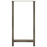 thumbnail of Helloshop26 - Set aus 2 robusten pulverbeschichteten Stahl-Tischbeinen (60 x 110 cm) mit verstellbaren Nivellierfüßen modernes 02_0057599