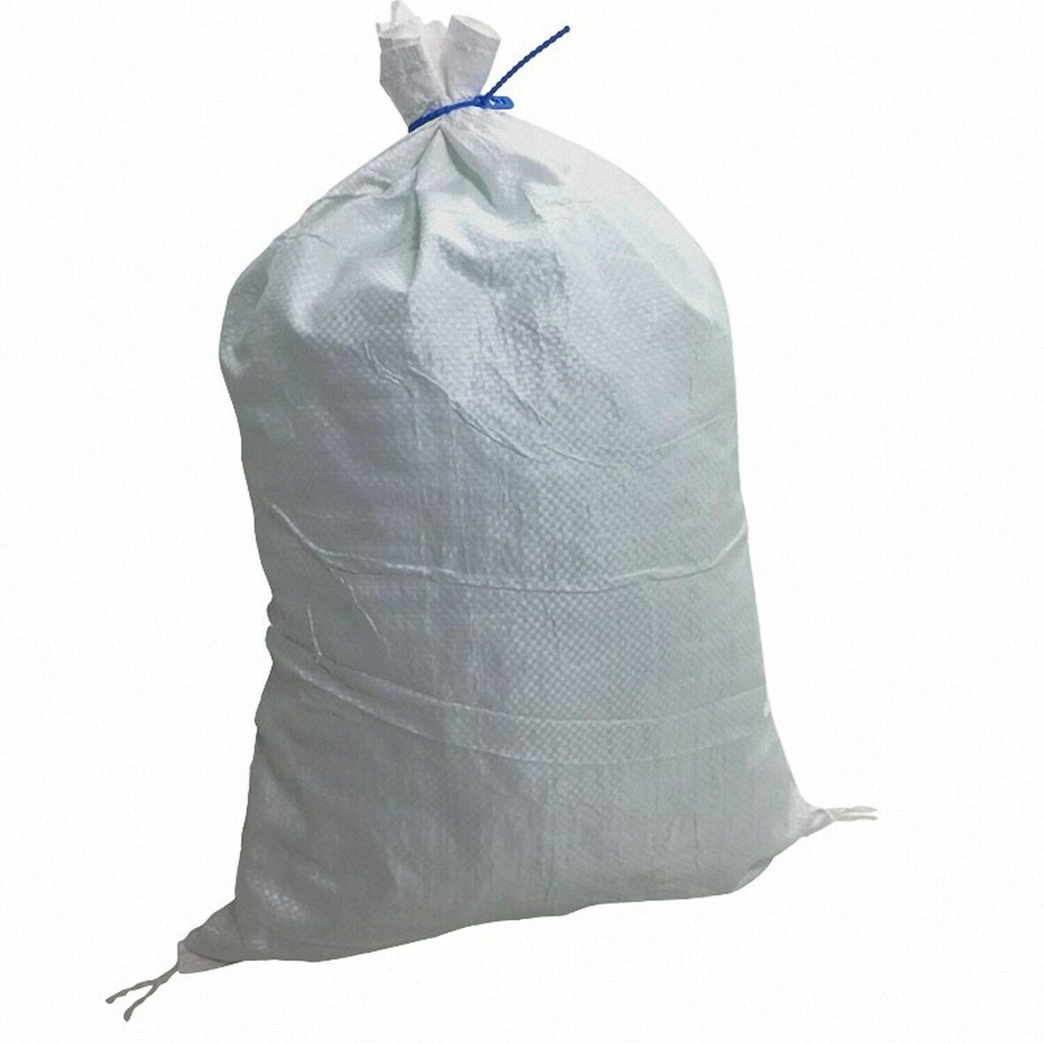 25x Schwerlastsack Gewebesack Hochwassersack weiß 650 x 1350 mm PP bis 100kg