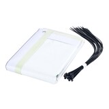 thumbnail of Maximex Balkon-Sichtschutz mit Schmetterlings-Motiv, 5 m