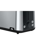 thumbnail of Tostadora braun ht 1510 bk purshine