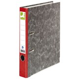thumbnail of Q-Connect® KF18743 Wolkenmarmor-Ordner - A4, 50 mm, rot