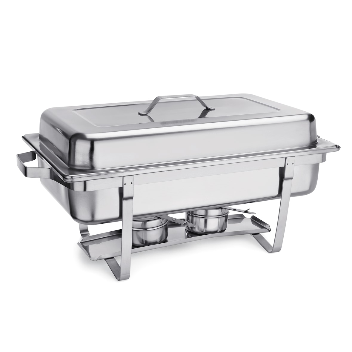 WAS Germany - Chafing Dish GN 1/1, 63 x 35 x 33 cm, Edelstahl