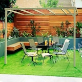 thumbnail of Pérgola de Madera Maciza Adosada Toledo (Maderland) - Gardeneas