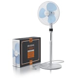 thumbnail of Brandson Standventilator, Standlüfter leise, Ventilator, höhenverstellbarer Standfuß, Neigungswinkel 30° verstellbar, inkl. Fernbedienung