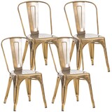 thumbnail of 4er Set Stühle Benedikt gold