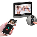 thumbnail of Olho Mágico WiFi Smart Guard PRIXTON (Detetor de Movimento PIR - WiFi - Visão Noturna)