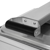 thumbnail of VERTES Gastro Toaster Sandwichtoaster 9 sneden (roestvrij staal, 2200W, 230V, 50-300°C, 2 platen, 4 antislipvoeten, kruimellade, 9 toast tegelijk)
