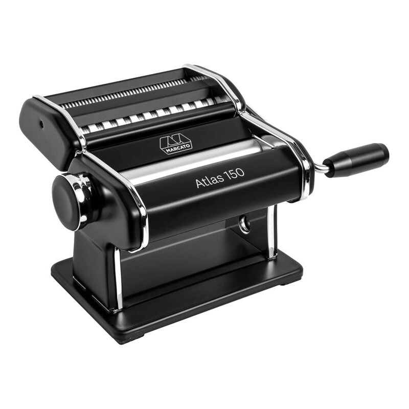 Marcato Atlas 150 Nera, macchina pasta, lasagne, fettuccine, tagliolini