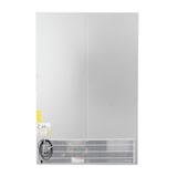 thumbnail of Armoire réfrigérée négative double porte 744L blanche, 8 étagères réglables - Polar Série C