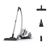 thumbnail of ROWENTA aspirateur sans sac 77db blanc/gris RO2957EA