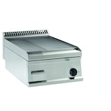 thumbnail of Gas-Grillplatte gerillt hartverchromt mit 1 Heizzone Tischgerät