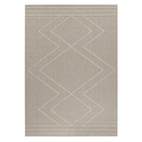 thumbnail of Teppich Outdoor Boho Wetterfest Waschbar Strapazierfähig Balkon Terrasse Küche OEKO-TEX Beige 80x150 cm – CORTINA von Kadima Design