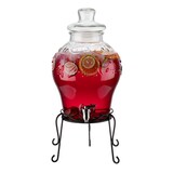 thumbnail of APS drankdispenser/waterdispenser -FRUITS-Ø 25 cm, H: 58 cm, 10,5 liter