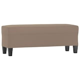 thumbnail of vidaXL Sitzbank Taupe 100x35x41 cm Mikrofasergewebe